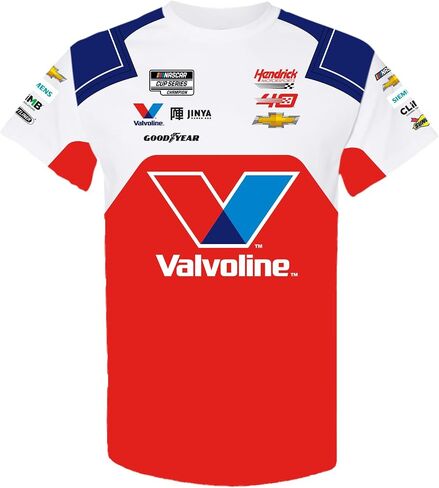 William Byron #24 NASCAR 2024 Raptor Racing Sublimated Pit Uniform Shirt in Saudi Arabia