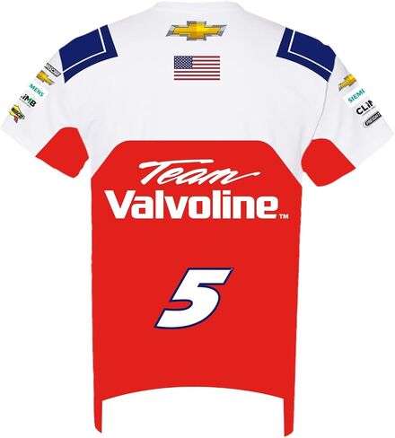 William Byron #24 NASCAR 2024 Raptor Racing Sublimated Pit Uniform Shirt in Saudi Arabia