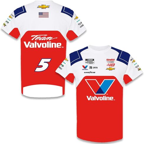William Byron #24 NASCAR 2024 Raptor Racing Sublimated Pit Uniform Shirt in Saudi Arabia