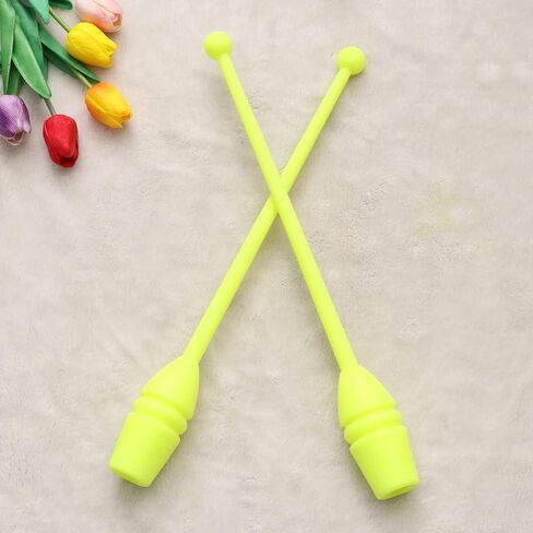 1 Pair Rhythmic Stick Artistic Gymnastics Stick Rhythmic Gymnastics Stick Artistic Stick Instrument in Saudi Arabia