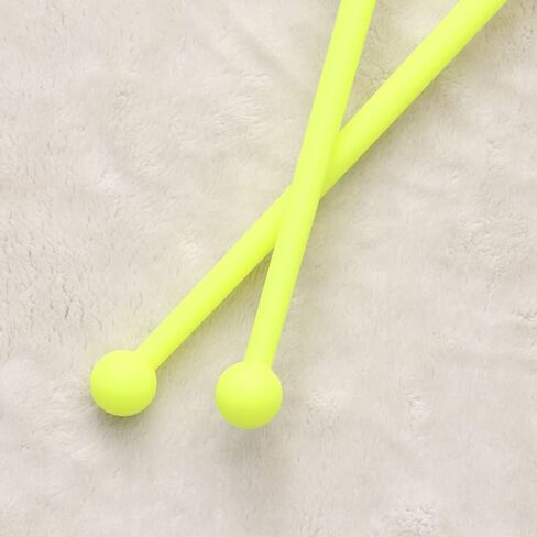 1 Pair Rhythmic Stick Artistic Gymnastics Stick Rhythmic Gymnastics Stick Artistic Stick Instrument in Saudi Arabia