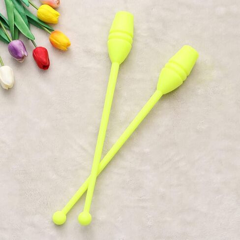 1 Pair Rhythmic Stick Artistic Gymnastics Stick Rhythmic Gymnastics Stick Artistic Stick Instrument in Saudi Arabia