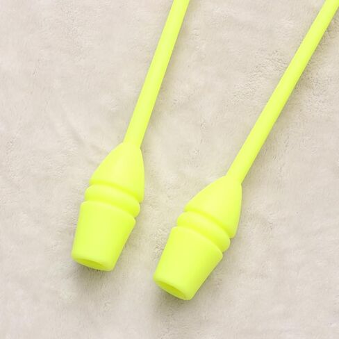 1 Pair Rhythmic Stick Artistic Gymnastics Stick Rhythmic Gymnastics Stick Artistic Stick Instrument in Saudi Arabia