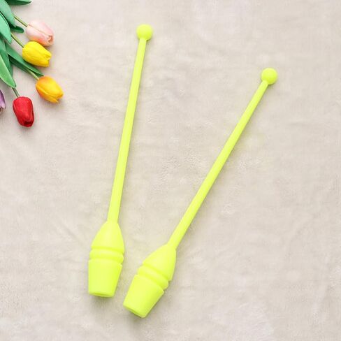 1 Pair Rhythmic Stick Artistic Gymnastics Stick Rhythmic Gymnastics Stick Artistic Stick Instrument in Saudi Arabia