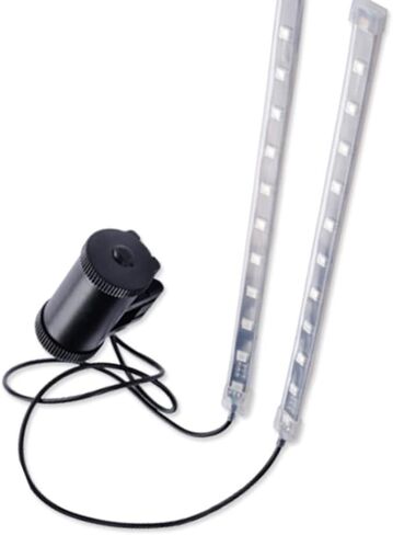 Warning Wheel Lights - Rechargeable Decoion Front Rear Wheel Bike Warning Lamp Bicycle Spoke Light in Saudi Arabia