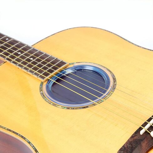 2 حزمة من غطاء فتحة الصوت من المطاط الناعم مقاس 4 بوصات للجيتار الصوتي، تقليل ردود الفعل لغطاء فتحة الصوت للجيتار الصوتي in Kuwait