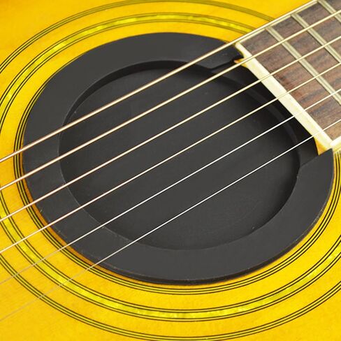 2 حزمة من غطاء فتحة الصوت من المطاط الناعم مقاس 4 بوصات للجيتار الصوتي، تقليل ردود الفعل لغطاء فتحة الصوت للجيتار الصوتي in Kuwait