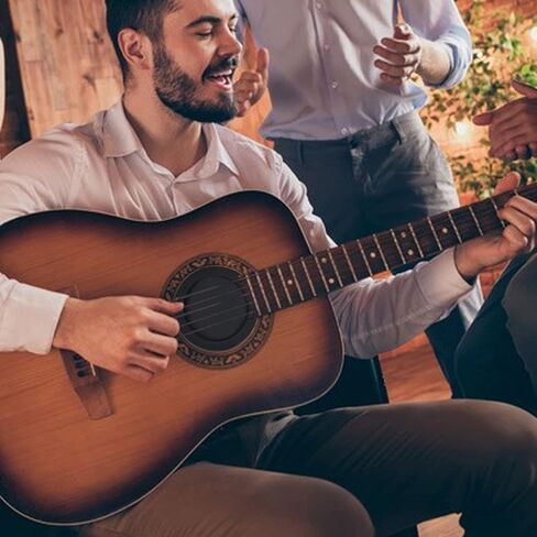 2 حزمة من غطاء فتحة الصوت من المطاط الناعم مقاس 4 بوصات للجيتار الصوتي، تقليل ردود الفعل لغطاء فتحة الصوت للجيتار الصوتي in Kuwait