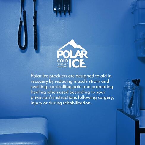 قفاز Brownmed Polar Ice الساخن/البارد - قفاز العلاج - دعم التهاب المفاصل والألم العضلي الليفي والمزيد - صغير in Kuwait