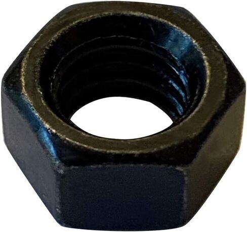 Small Parts 1005NHB #10-24 x 5/16" x 7/6" Small Pattern Hex Machine Screw Nut Black Oxide and Oil (Pack of 100) in Saudi Arabia