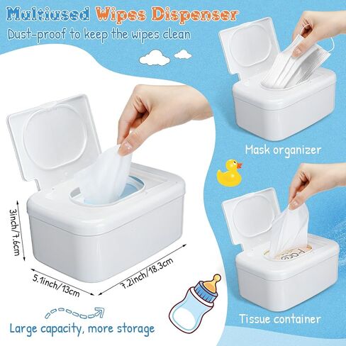 960 Count Baby Wipes Bulk with 2 Pcs Portable Dispenser Baby Wipes Sensitive Baby Wipes Anti Sensitive and Unscented Wipes for Sensitive Skin in Saudi Arabia