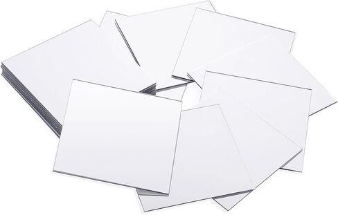 25 Pieces 3 Inches Mini Acrylic Square Mirror Adhesive Small Square Mirror Mini Craft Mirror Tiles for Crafts Wall Door Home Decorations in Saudi Arabia