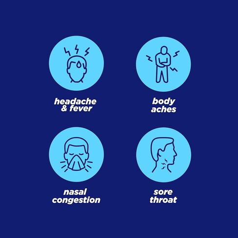 ALKA-SELTZER PLUS البرد الشديد، PowerFast Fizz، أقراص Zest الفوارة، للبالغين الذين يعانون من الصداع والتهاب الحلق واحتقان الجيوب الأنفية وسيلان الأنف والعطس والحمى وآلام الجسم وآلامه، برتقالي، 20 قطعة in Kuwait