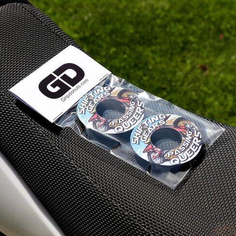 Gripdonuts.com® Premium MX Grip Donuts for Dirt Bike Motorcycle BMX - Shifting Gears in Saudi Arabia
