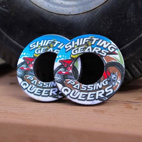 Gripdonuts.com® Premium MX Grip Donuts for Dirt Bike Motorcycle BMX - Shifting Gears in Saudi Arabia