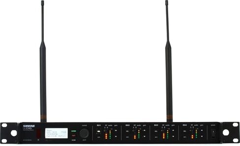 Shure ULX-D Wireless Microphone System, 572-608, 614-616 MHz (ULXD4=-J50A) in Saudi Arabia