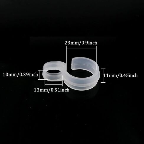 3 حزم 30 قطعة 24-30 مللي متر الرياح برهان شماعات هوك يندبروف السنانير الملابس تجفيف الرف المنظم علاّقات الملابس in Kuwait