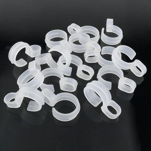 3 حزم 30 قطعة 24-30 مللي متر الرياح برهان شماعات هوك يندبروف السنانير الملابس تجفيف الرف المنظم علاّقات الملابس in Kuwait