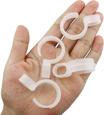 3 حزم 30 قطعة 24-30 مللي متر الرياح برهان شماعات هوك يندبروف السنانير الملابس تجفيف الرف المنظم علاّقات الملابس in Kuwait