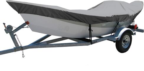 TAYLOR MADE PRODUCTS 70000 Boatguard Trailerable Universal Boat Cover (Fits Boats 15"-17' Long x 85" Wide), Gray in Saudi Arabia