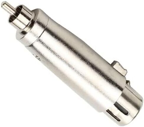 4 قطع XLR أنثى إلى RCA جاك، XLR أنثى إلى RCA ذكر ينطبق على وصلة كابل الصوت ميكروفون DJ خلاط PA محول in Kuwait