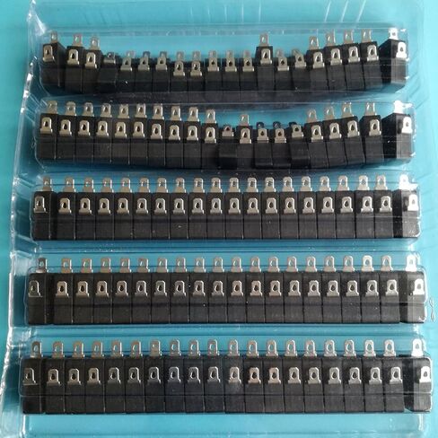 KW7-0 2Pins 16A 125V/250VAC 1NO Electric Microswitch Micro Switches for Microwave Oven Welding Gun Induction Cooker, 6-Pack in Saudi Arabia
