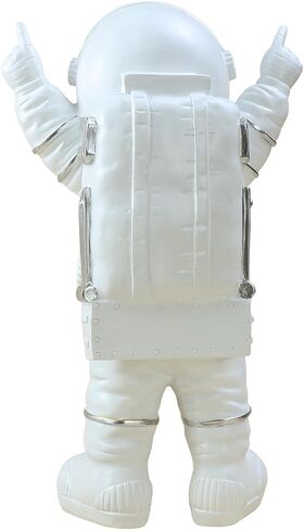 Colias Wing Astronaut Statues Sculpture Figurine Ornament Home Arts and Crafts Desktop Accessories Tabletop Decoration-Stand in Saudi Arabia