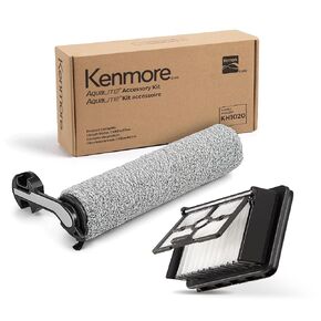 Kenmore KH1020 AquaLite Accessory Kit,1 self-cleaning brushroll & 1 HEPA filter, for HF5010 AquaLite 3-in-1 Cordless Wet Dry Vacuum Hard Floor Cleaner