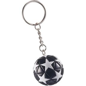Black Stars Football Soccer World Cup Key Chain Pendant, Sports Ball Baseball Basketball Key Chain, Backpack Decoration Hanging, School Boys Girl Kids Carnival Reward Men Women Birthday Gift