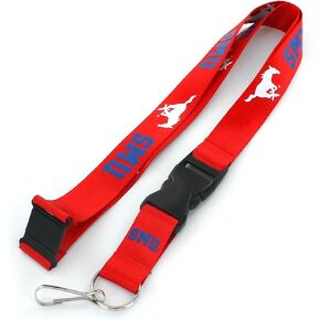 Aminco NCAA Southern Methodist Mustangs Team Lanyard