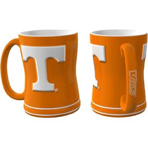 Boelter Brands NCAA Tennessee Volunteers 452263 Coffee Mug, Team Color, 14 oz