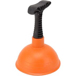 Mini Plunger, Multipurpose Nonslip Handle, Ergonomic Design, Small Bathroom Toilet Cup Plunger for Bathtub (1)