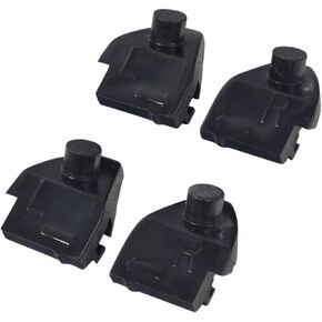 AlveyTech Replacement Spark Cartridges for The Razor Jetts Heel Wheels (Pack of 4) - Four Cartridge Kit, Compatible with both Jetts and Jetts DLX Skate Models, Accessories for Kids Shoe Wheel Skates