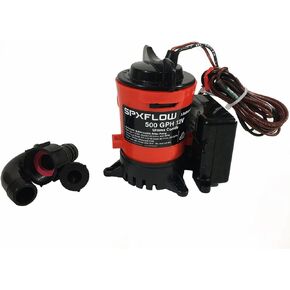 Johnson Pumps Ultima Combo Bilge Pump 500 GPH