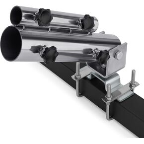 360° Swivel T-Bar Row Platform - T Bar Row Attachment，Landmine Handle Attachment，Fits 1" & 2" Barbells