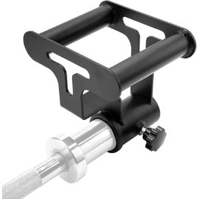 KKH T Bar Row Fits Olympic Barbell, Landmine Attachment for Barbell for Man and Women Strengthens Back, T-Bar Row Attachment Featuring Landmine Handle for Full-Body & Support Deadlifts and Squats