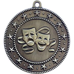 10 to 100 Packs of EMDC Style Drama Acting Medals
