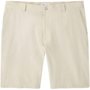 شورت جولف رجالي من PETER MILLAR أداء هجين من شاكلفورد - رملي 32 in Kuwait