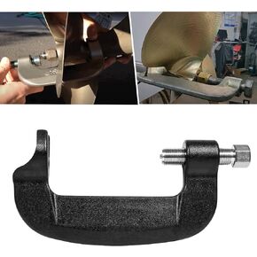 Inboard Propeller Puller C Clamp Puller Compatible with Ski & Wakeboard Propellers Fits 1" to 1-1/8" Shaft