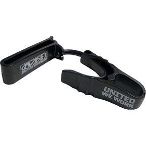 Mechanix Wear: Belt Glove Clips – Nonconductive Material, Detachable, Anti-Snap Design for Safety, Glove Clips for Construction, Electrical, Tactical, and Utility Work (Black)