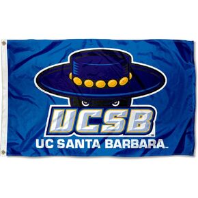 UC Santa Barbara Gauchos UCSB University Large College Flag