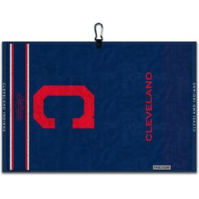 Team Effort Face/Club Jacquard Towel MLB Cleveland Guardians
