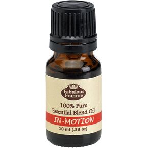 Fabulous Frannie in-Motion Pure Essential Oil Blend 10mL made with Lavender, Lemon, Peppermint, Ginger and Anise 10ml