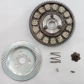 محرك الغاز محرك 66cc 80cc مخلب كامل مجمعة، دراجة بمحرك الغاز 66cc/80cc