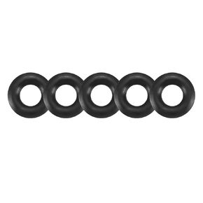 uxcell Nitrile Rubber O-Rings 4.5mm OD 2mm ID 1.25mm Width, Metric Sealing Gasket, Pack of 30