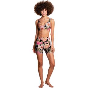 Maaji Women's Medium Impact Sports Bra without Soft Cups