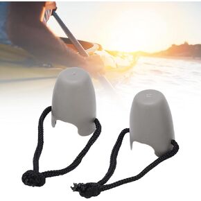 2Pcs Kayak Scupper Plugs,Durable Wearproof Sturdy Drain Holes Plugs, Fitting Kayak Scupper Plug Kit, Canoe Drain Holes Stopper Bung, for Most Sit on Kayaks