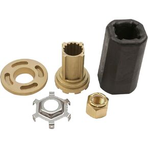 Boat Motor Propeller Prop Flo-Torq II Hub Kit Replacement for 835257Q1 835257K1 Fit for Mercury Mercruiser Alpha Bravo 135-300HP Outboard Engine