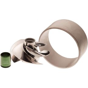 SOLAS Sea Doo 4-Tec 215 Impeller SRZ-CD-13/18A with Wear Ring GTX RXP RXT Wake
