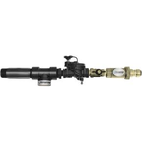 HB1000-PRO Premium High Volume Water Powered Backup Sump Pump with Water Alarm and installation kit.